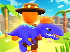 Juego Mi Tierra de Dinosaurios en línea