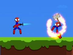 Juego Batalla de Stickman en línea