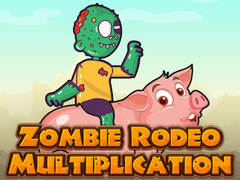 Juego Rodeo Zombie Multiplicación en línea