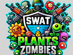 Juego SWAT y Plantas contra Zombis en línea