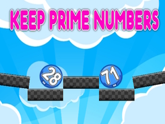 Juego Mantén los números primos en línea