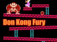 Juego Furia de Don Kong en línea
