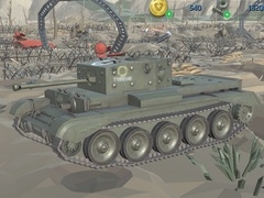 Juego Mundo de Tanques Militares en línea