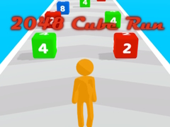 Juego Carrera de Cubo 2048 en línea