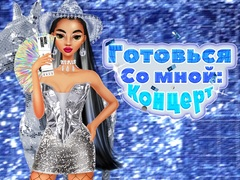 Juego Prepárate conmigo: Día de concierto en línea