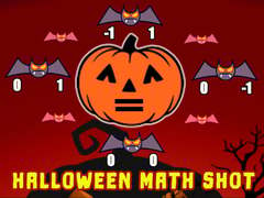 Juego Disparo Matemático de Halloween en línea