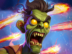 Juego Defensa Zombie: Guerra en línea