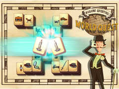Juego Aventura Mahjong: Misión Mundial en línea