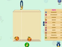 Juego Juego de Frutas Felices en línea