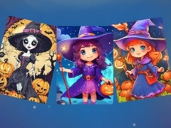 Juego Rompecabezas Espeluznante de Halloween en línea