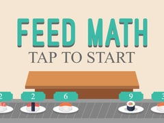 Juego Alimenta las matemáticas en línea