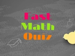 Juego Cuestionario de Matemáticas Rápido en línea