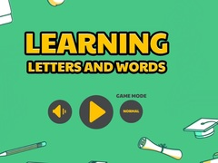 Juego Aprendiendo letras y palabras en línea