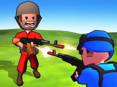Juego Pequeño Comandante. Rojo contra Azul en línea