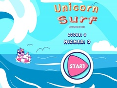 Juego Surf de Unicornio en línea