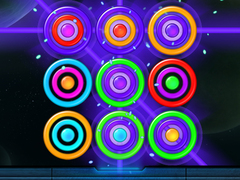 Juego Rompecabezas de Bloques de Anillos de Color en línea