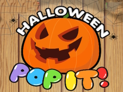 Juego Halloween Pop It en línea