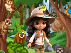 Juego Acelerón de Azulejos Animales en línea