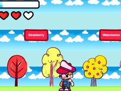 Juego Salto del Nombre de la Fruta en línea