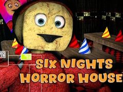 Juego Seis noches en la casa del horror en línea