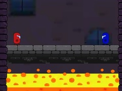 Juego Salto de la escalera de lava en línea