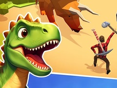 Juego Simulador de Supervivencia Dino 3D en línea