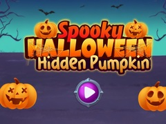 Juego Calabaza Oculta de Halloween Espeluznante en línea
