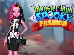 Juego Monster High: Moda Espeluznante en línea