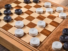 Juego Damas para dos jugadores en línea