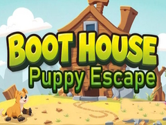 Juego Escape del Cachorro de la Casa Bota en línea
