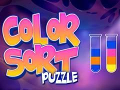 Juego Rompecabezas de clasificación de colores en línea