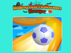 Juego Escape de Halloween de la bola rodante en línea