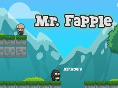 Juego Sr. Fapple Carrera de Manzana en línea