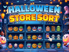 Juego Clasificación de la tienda de Halloween en línea