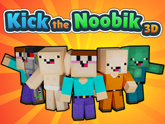 Juego Patea al Noobik 3D en línea