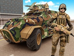 Juego Juegos de Camiones del Ejército de EE. UU. en línea
