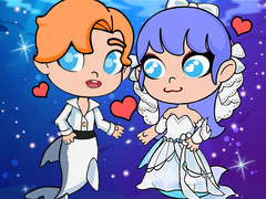Juego Mundo de bodas de sirenas en línea