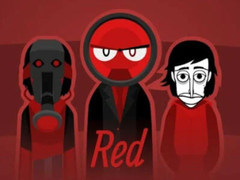 Juego Incredibox Caja de Color Rojo en línea