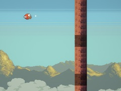 Juego Flappy Enfadado en línea