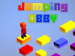 Juego Obby Saltarín en línea