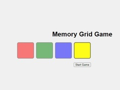 Juego Rejilla de Memoria en línea