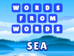 Juego Palabras de palabras: Mar en línea