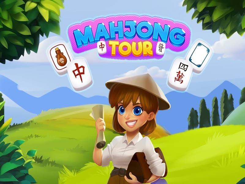 Juego Tour de Mahjong en línea