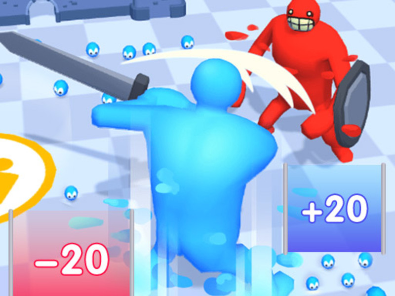 Juego Giant Run 3D en línea