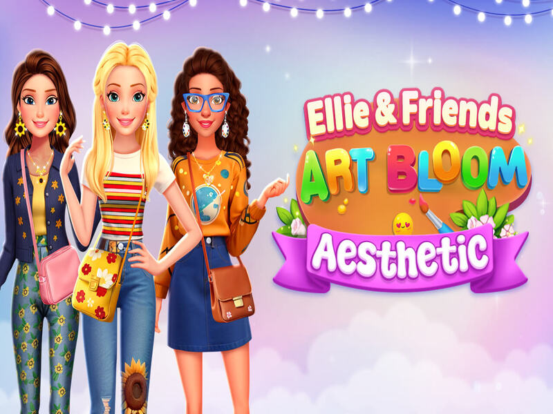 Juego Ellie y sus amigos Art Bloom Estética en línea
