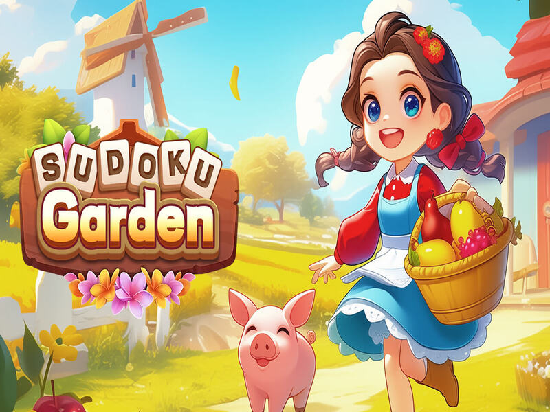Juego Jardín de Sudoku en línea