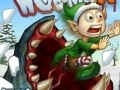 Juego Gusanos de Navidad en línea