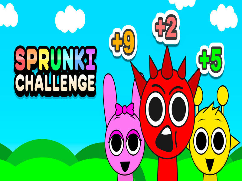 Juego Desafío Sprunki en línea
