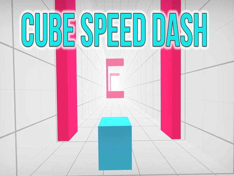 Juego Dash de velocidad del cubo en línea