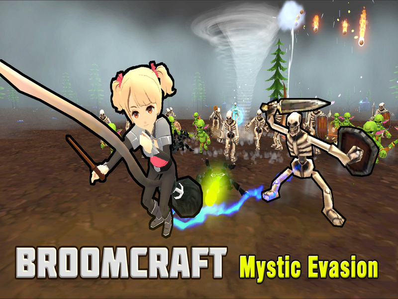 Juego Evasión mística de Broomcraft en línea